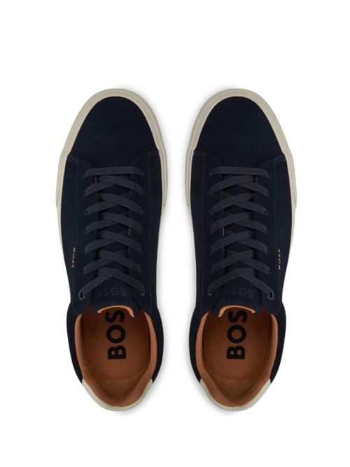 Blue Boss sneakers BOSS | 50536521 AIDEN_TENN_SDDRB.401